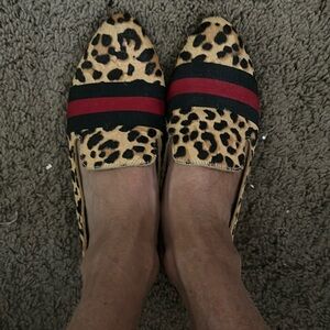 Cheetah print STEVE MADDEN flats